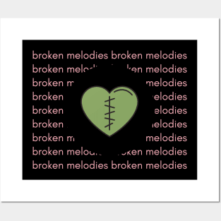 Broken Melodies! Posters and Art
